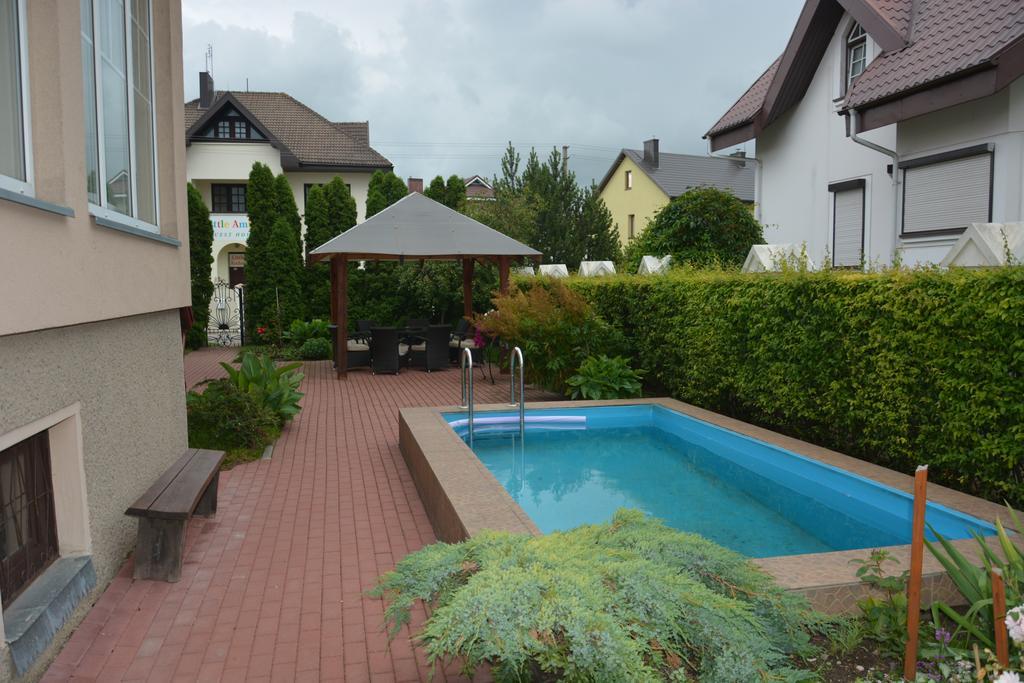 Sveciu Namai Avada Hotell Klaipėda Exteriör bild